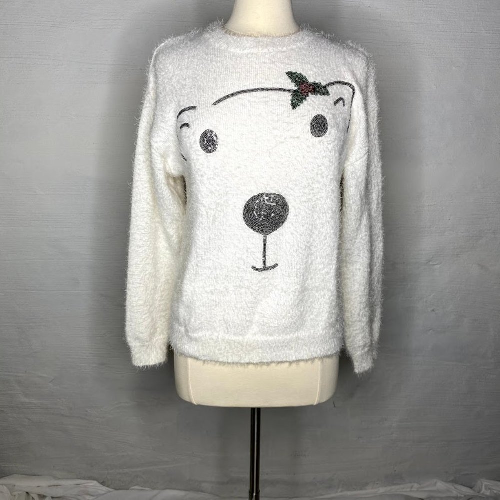 Holiday Time sweater size L